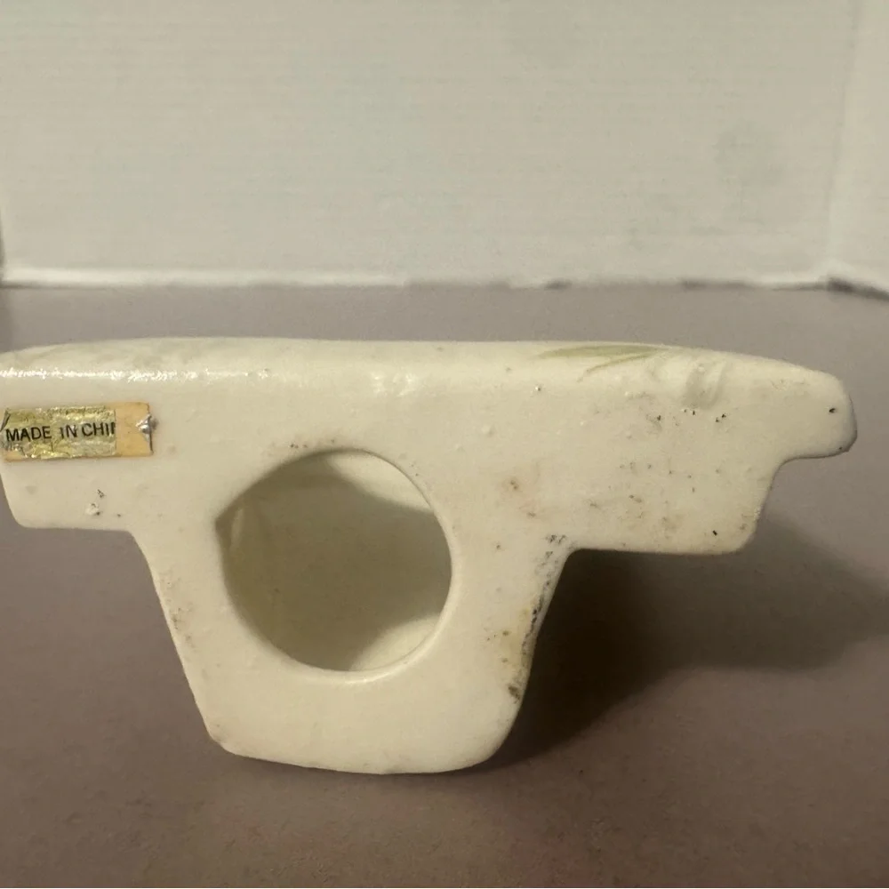 Floral Ceramic Picture Frame